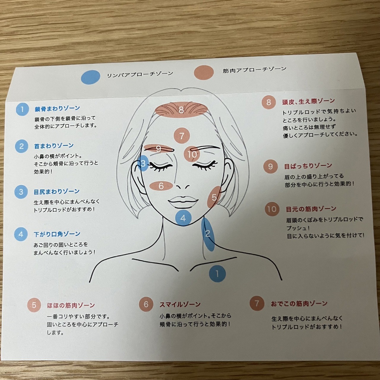 フェイスポインター 着こなそ