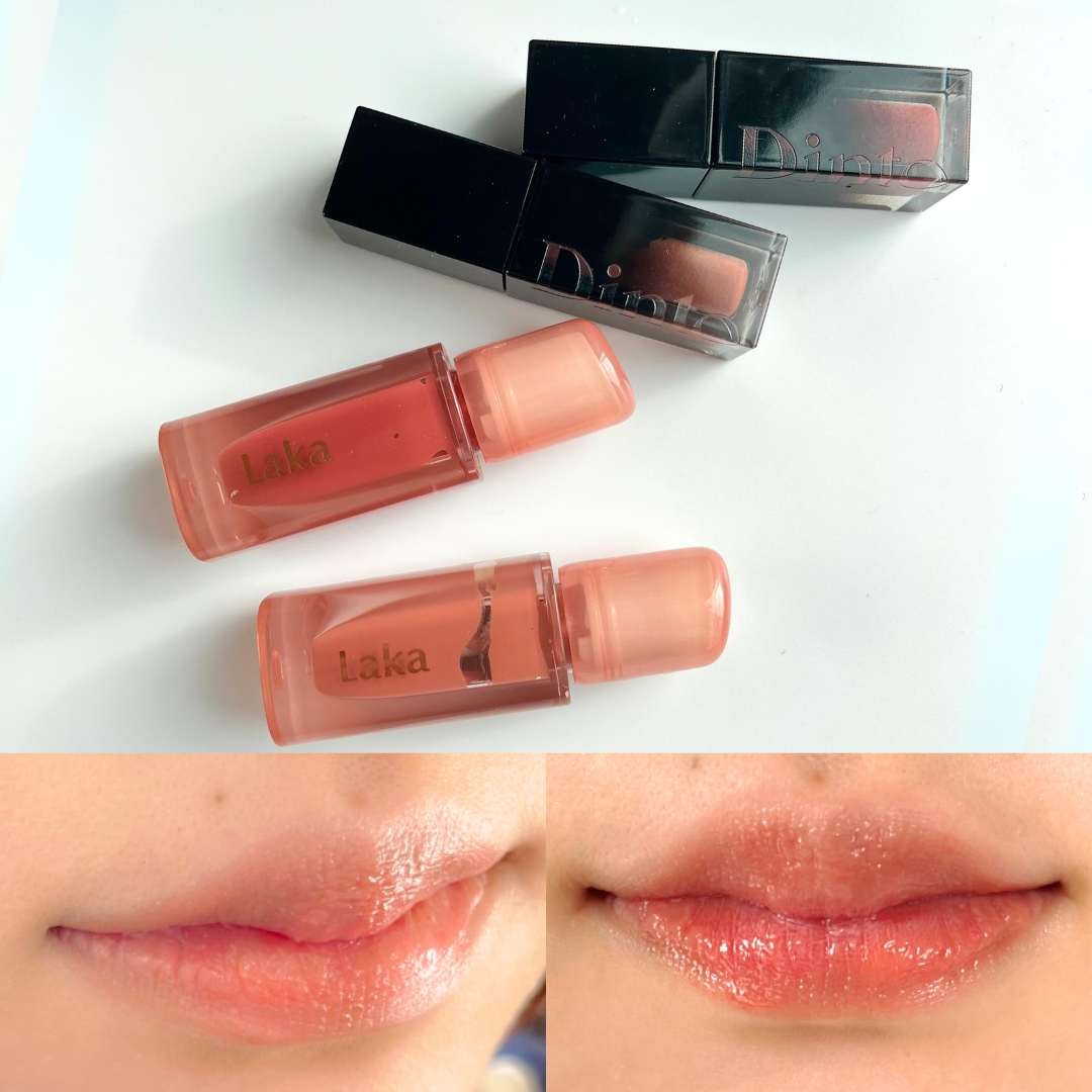 血色の悪いガサガサ唇も美しい光沢と発色でうるつやに仕上がった！人気