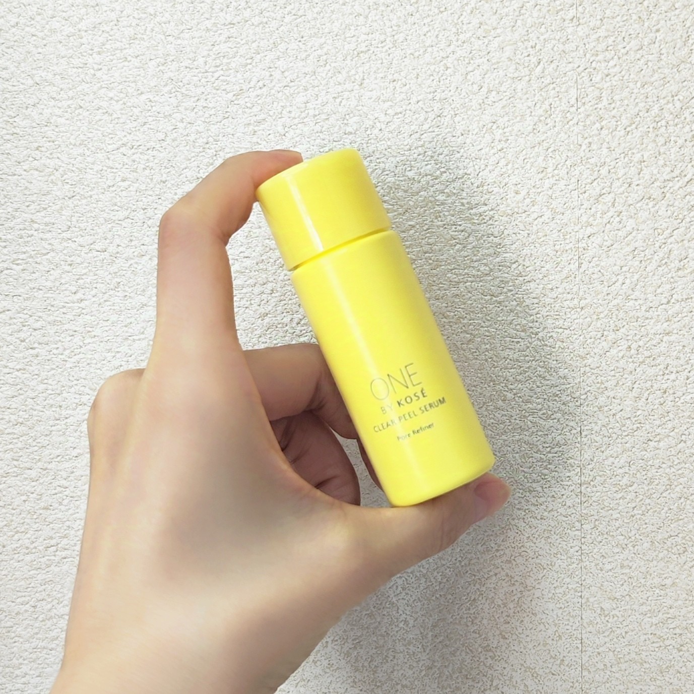 ONE BY KOSE クリアピール セラムを5日間試した結果】気になっていた