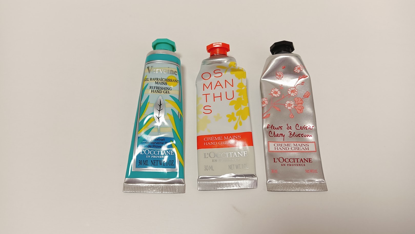 乾燥肌のハンドケア】ロクシタンの保湿アイテムを3種比較！さらさらで 
