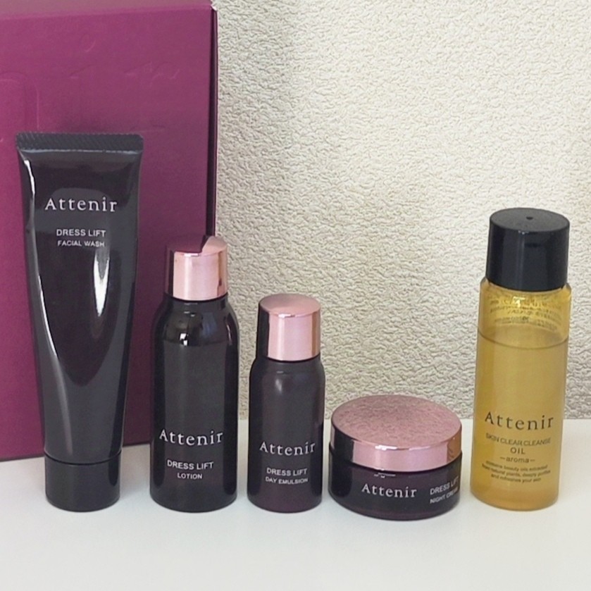 アテニア ドレスリフトのトライアルセットを1週間試した結果】ゆるみが