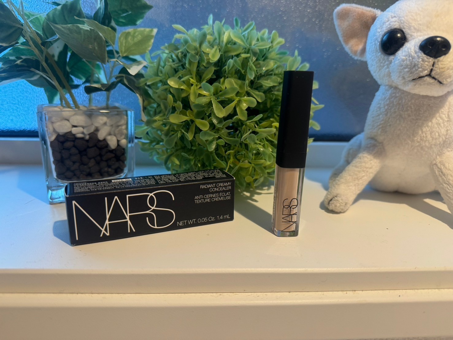 10秒でできるシミ消し術】NARSのラディアントクリーミーコンシーラーで