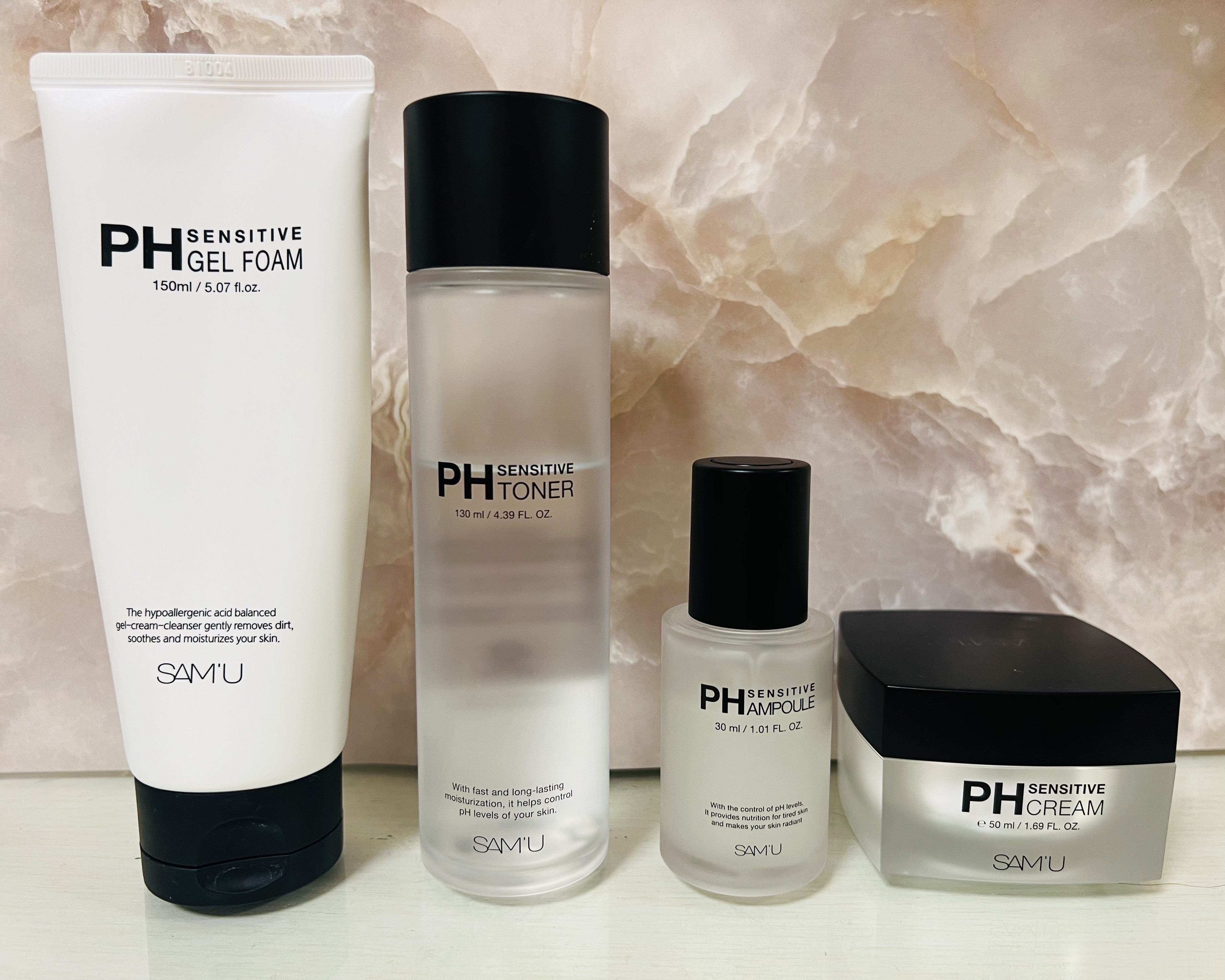 韓国スキンケアを初めてライン使いした結果】乾燥肌でもツヤのある水光