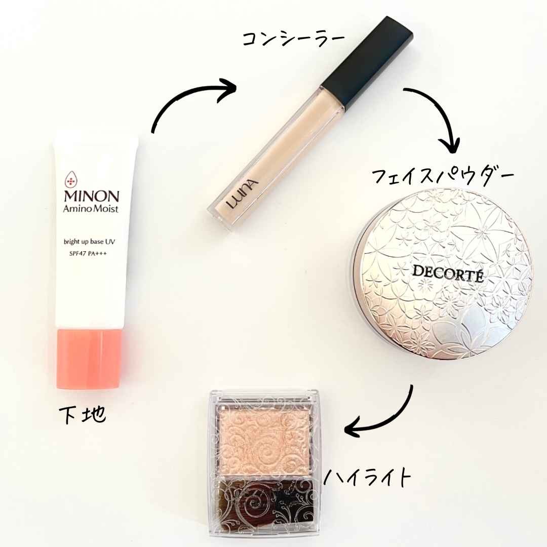 ファンデなしでもするんと透明感のある肌になれた！くすみの気になる30  