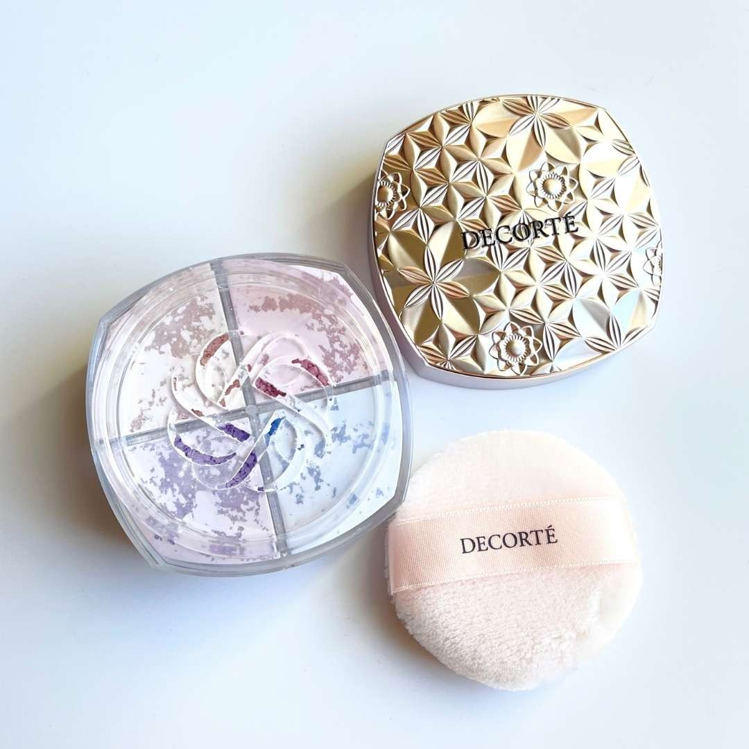 DECORTE スキンケアトライアルセット ルースパウダー ハンドクリーム