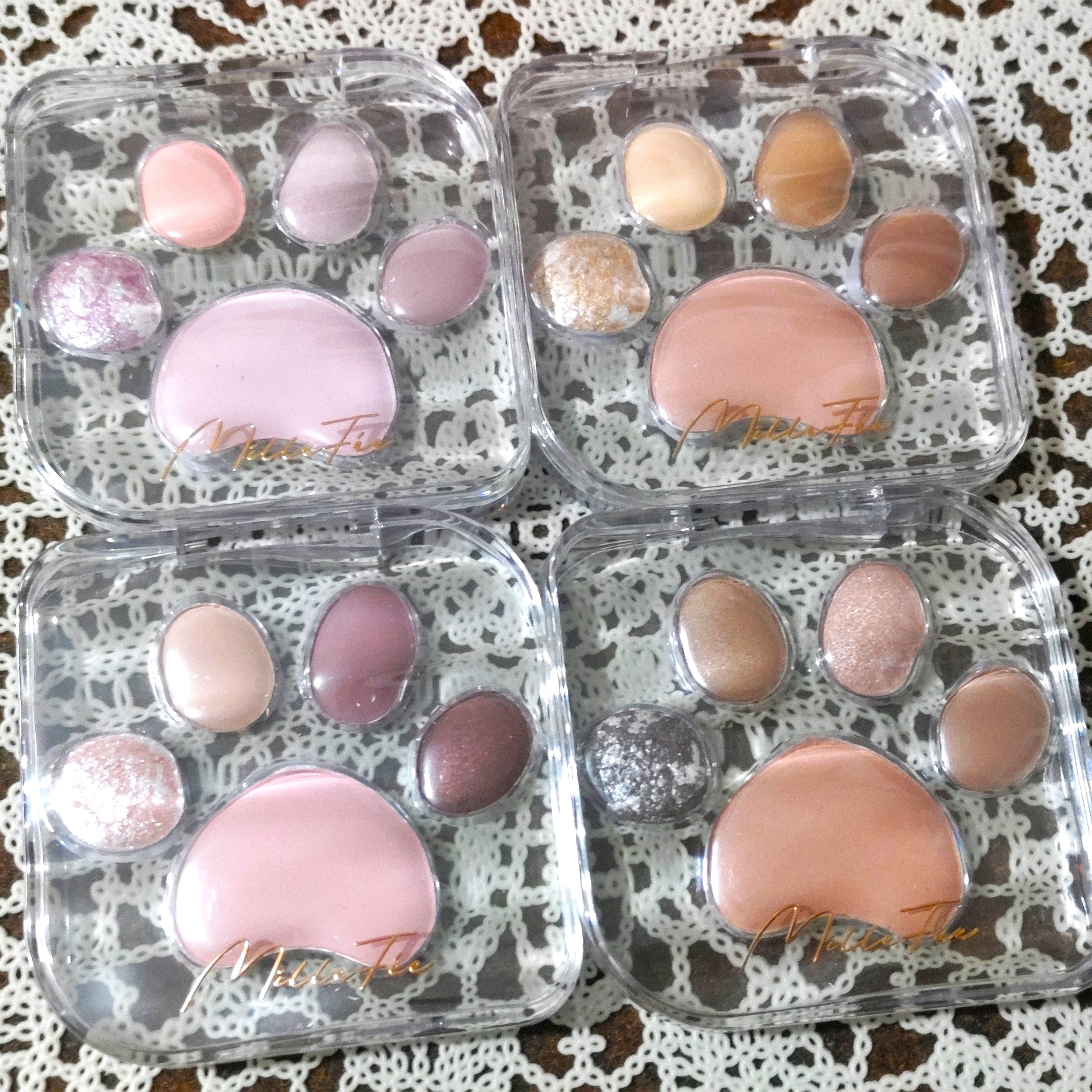 猫の肉球アイシャドウ∩(=ΦωΦ=)∩ ミルフィー (MilleFée) ミャオパウズ