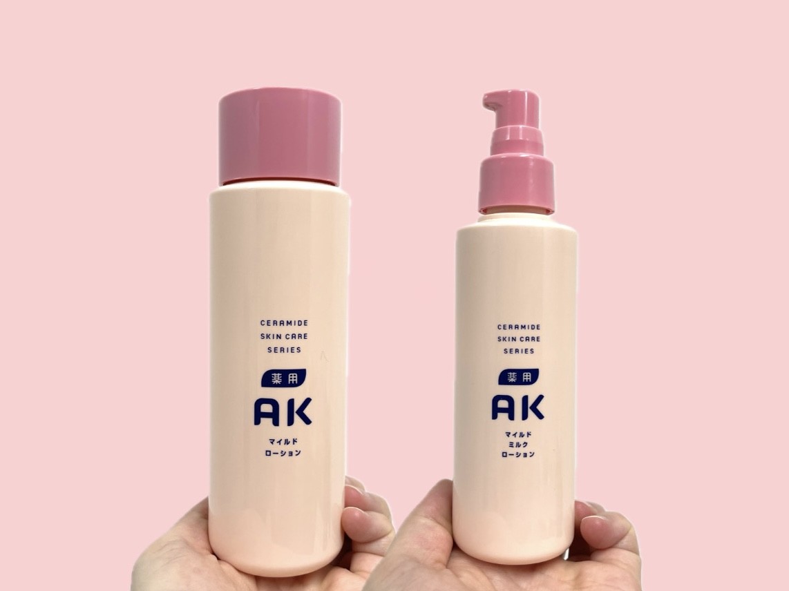 【新品未開封】AK セラミドスキンケアシリーズ 4点セット 1ヶ月使用したら肌の水分量が増加して赤み鎮静の効果があった