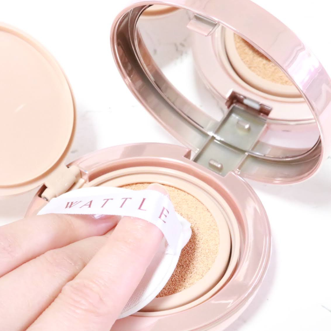 WATTLEクッションファンデーションのレビューをチェックする｜ONEcosme