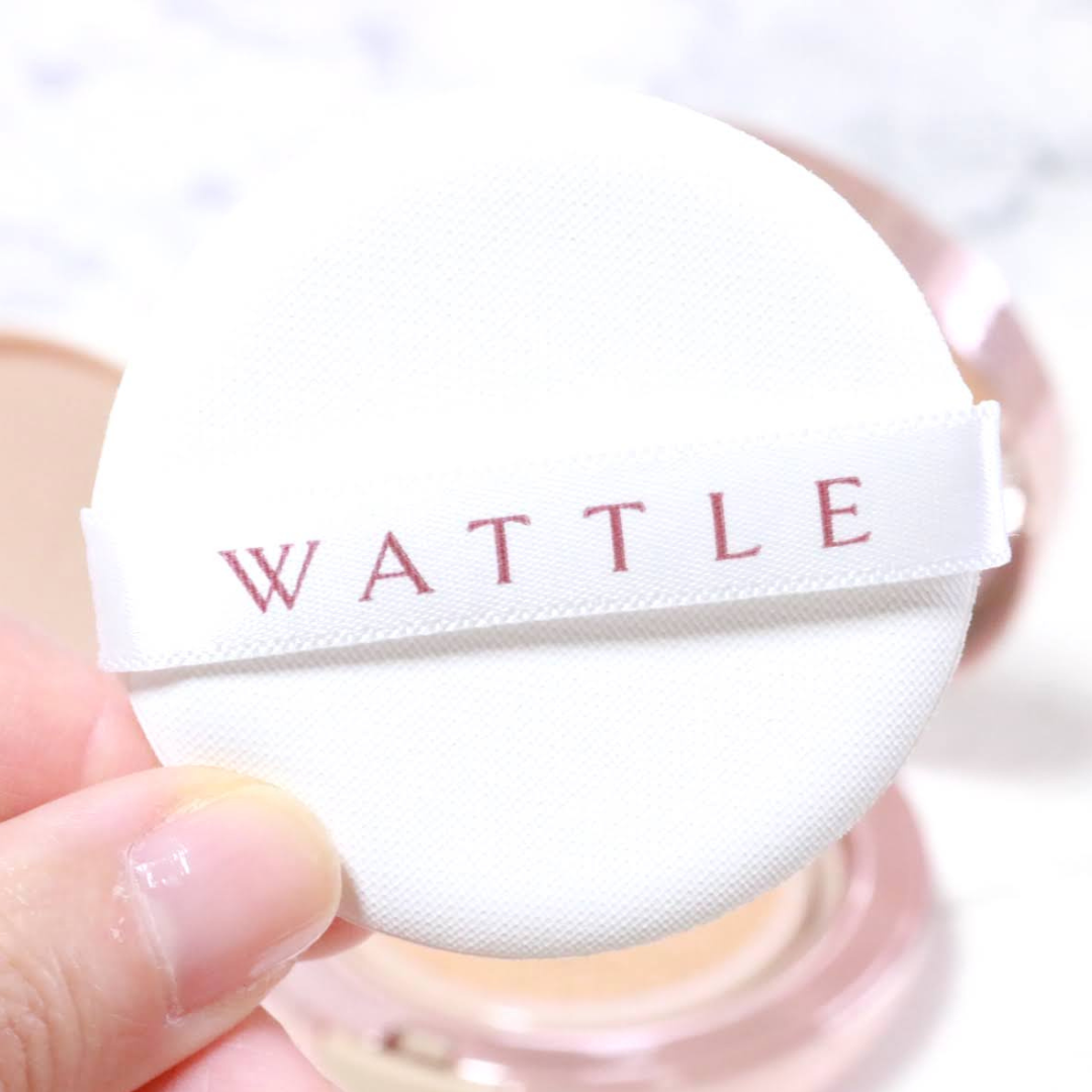 WATTLE クッションファンデーション+クレンジングジェル ホコニコ オンラインショップ | 化粧品・日用品の通販