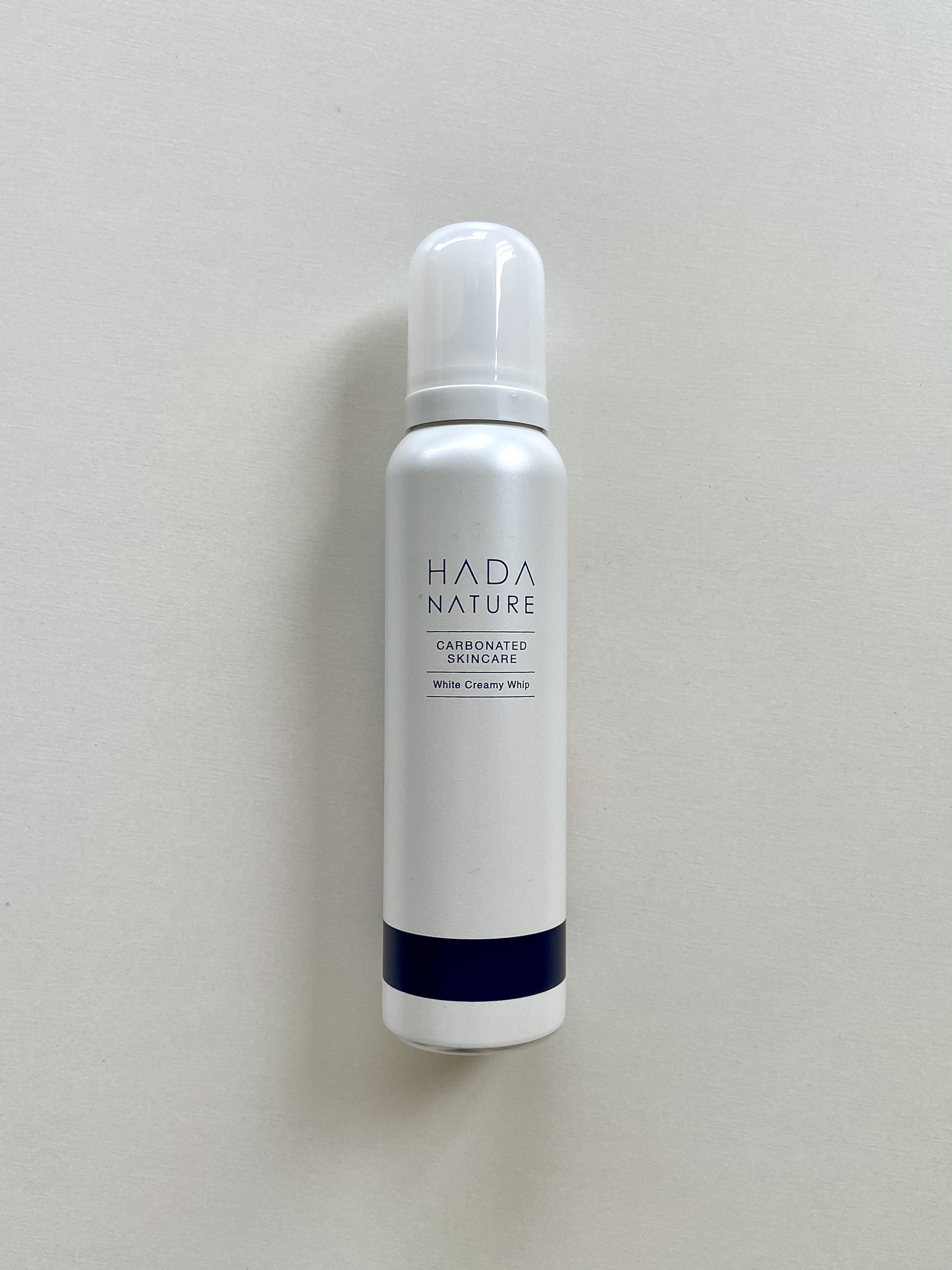 肌ナチュール ホワイトクリーミーホイップ 105g5本セット 炭酸ホワイト